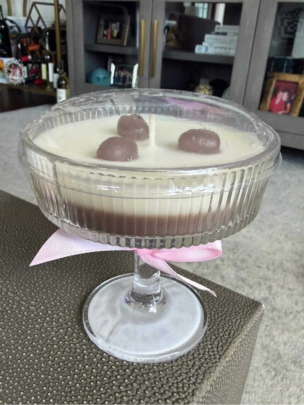Espresso Martini Valentine’s Candle from Target